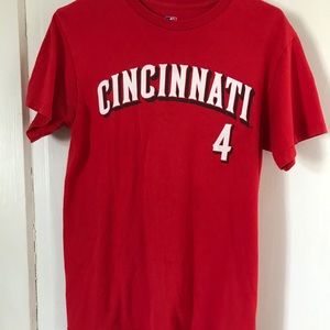FREE WITH PURCHASE Cincinnati Reds t shirt